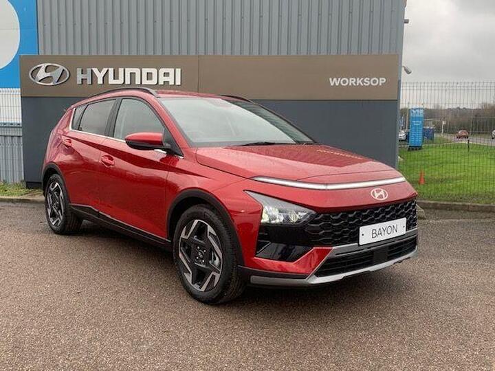 Hyundai Bayon 1.0 T-GDi Tech Line DCT Euro 6 (s/s) 5dr