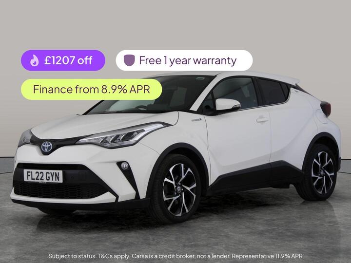 Toyota C-HR 1.8 VVT-h Design CVT Euro 6 (s/s) 5dr