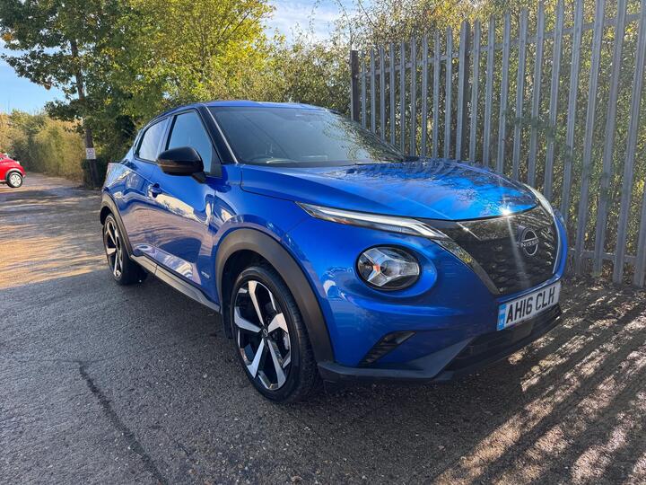 Nissan Juke 1.6 Tekna Auto Euro 6 5dr