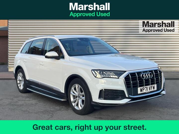 Audi Q7 3.0 TDI V6 45 Sport Tiptronic Quattro Euro 6 (s/s) 5dr