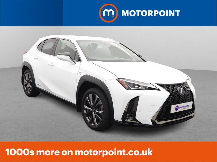 Lexus UX 2.0 250h F Sport E-CVT Euro 6 (s/s) 5dr