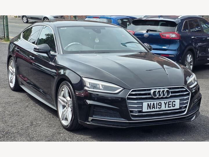 Audi A5 2.0 TFSI 40 S Line Sportback Euro 6 (s/s) 5dr