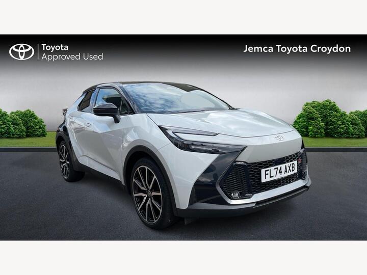 Toyota C-HR 2.0 VVT 13.6kWh GR SPORT CVT Euro 6 (s/s) 5dr
