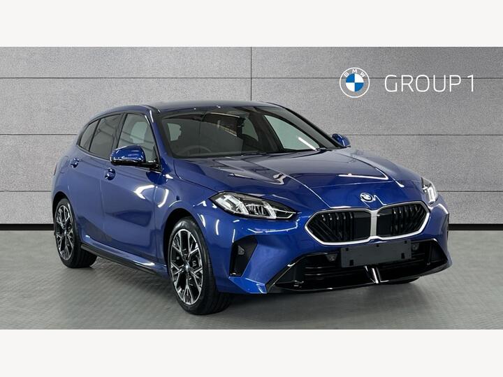 BMW 1 Series 1.5 120i MHT M Sport DCT Euro 6 (s/s) 5dr