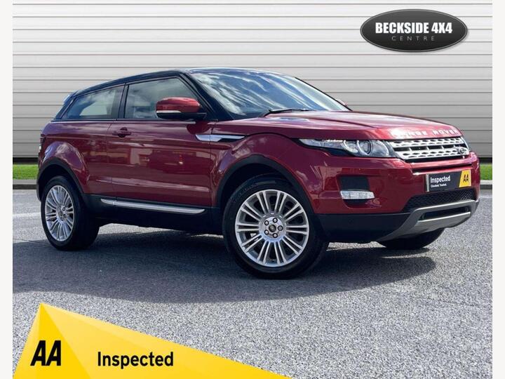 Land Rover RANGE ROVER EVOQUE 2.2 SD4 Prestige 4WD Euro 5 (s/s) 3dr Land Rover RANGE ROVER EVOQUE 2.2 SD4 Prestige 4WD Euro 5 (s/s) 3dr
