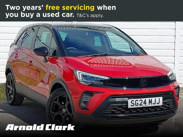 Vauxhall Crossland 1.2 Turbo GS Euro 6 (s/s) 5dr