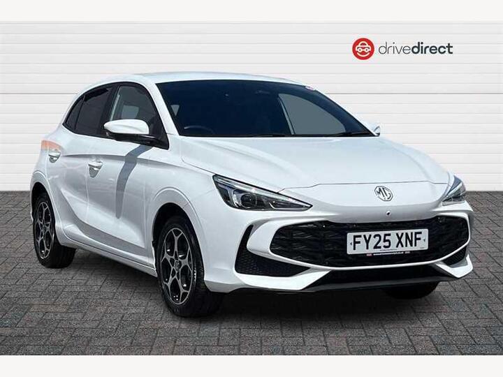 MG MG3 1.5 Hybrid+ Trophy Auto Euro 6 (s/s) 5dr