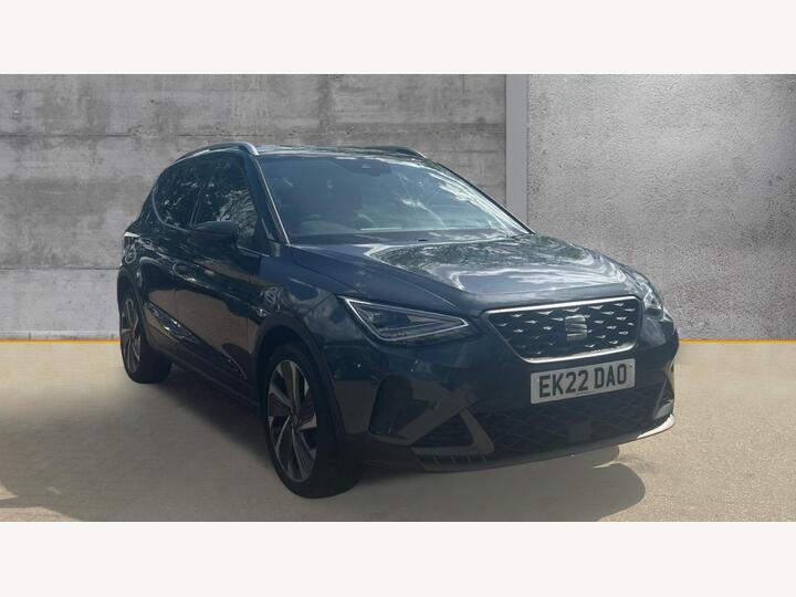 SEAT Arona 1.0 TSI FR Sport DSG Euro 6 (s/s) 5dr