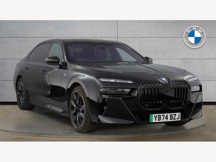 BMW I7 60 105.7kWh M Sport Auto XDrive 4dr