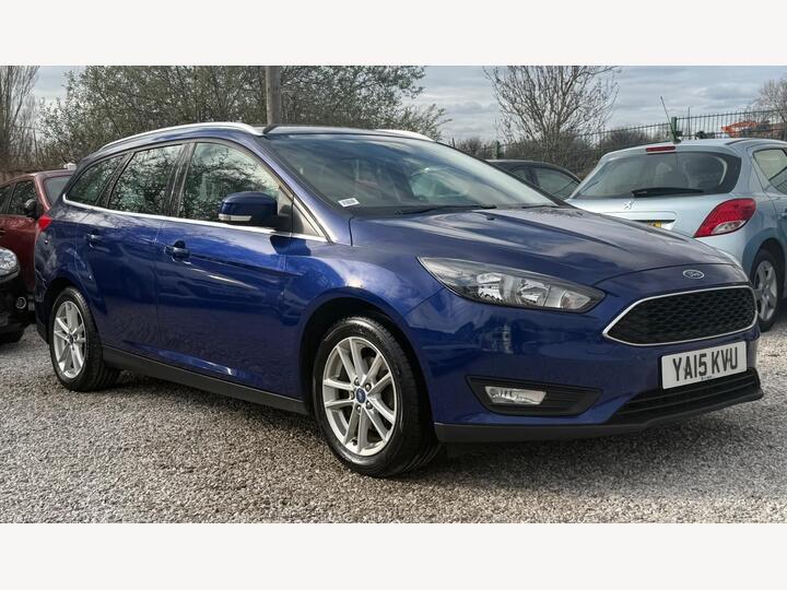 Ford Focus 1.6 TDCi Zetec Euro 5 (s/s) 5dr