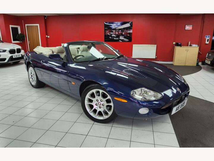 Jaguar XKR 4.0 100 Limited Edition 2dr