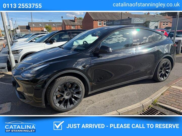 Tesla MODEL Y (Dual Motor) Long Range Auto 4WDE 5dr