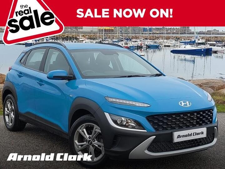 Hyundai KONA 1.0 T-GDi MHEV SE Connect Euro 6 (s/s) 5dr