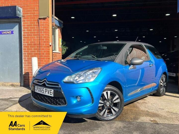 DS AUTOMOBILES DS 3 1.2 PureTech DSign Euro 6 3dr