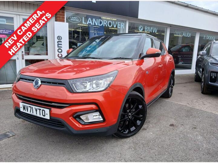 SsangYong TIVOLI 1.6D LE Auto Euro 6 5dr SsangYong TIVOLI 1.6D LE Auto Euro 6 5dr