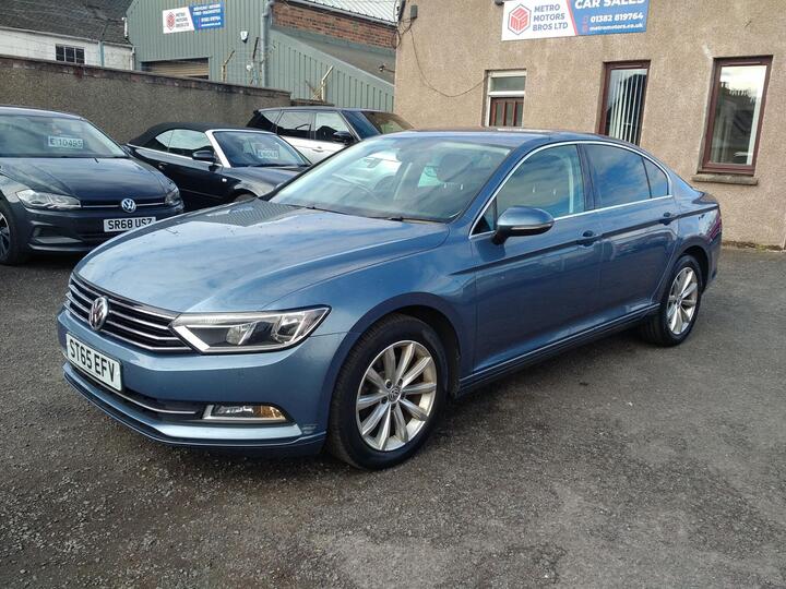 Volkswagen Passat 2.0 TDI BlueMotion Tech SE Business Euro 6 (s/s) 4dr Volkswagen Passat 2.0 TDI BlueMotion Tech SE Business Euro 6 (s/s) 4dr