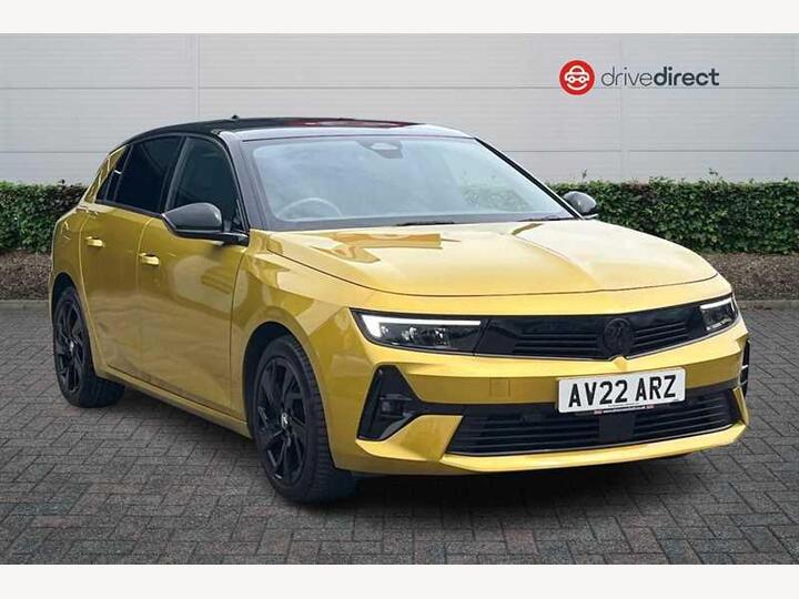 Vauxhall ASTRA 1.2 Turbo GS Line Euro 6 (s/s) 5dr