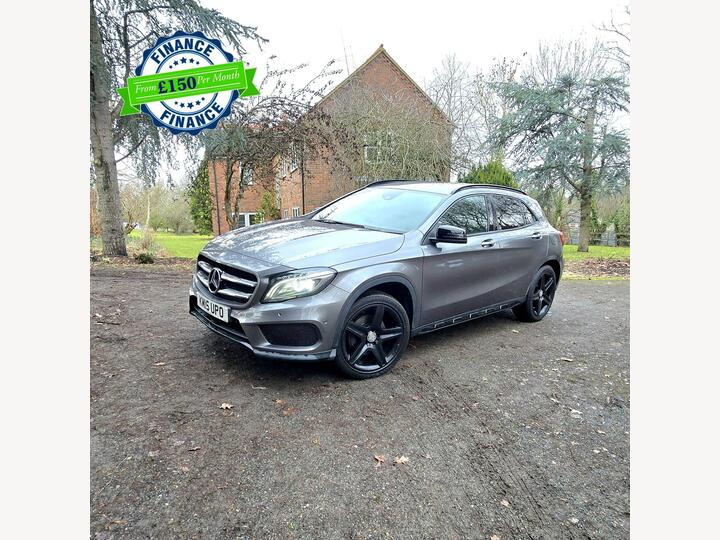 Mercedes-Benz GLA 2.1 GLA220 CDI AMG Line 7G-DCT 4MATIC Euro 6 (s/s) 5dr