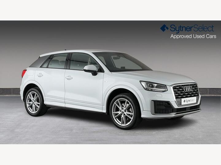 Audi Q2 AVANT 1.6 TDI 30 S Line Euro 6 (s/s) 5dr