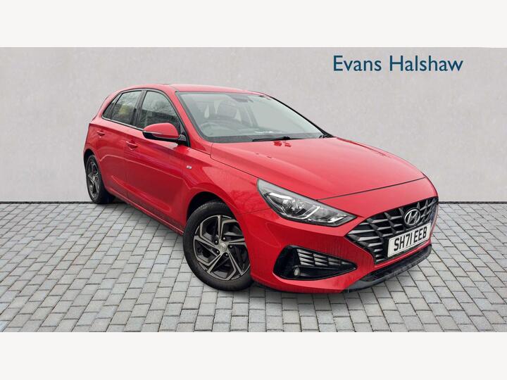 Hyundai I30 1.0 T-GDi MHEV SE Connect Euro 6 (s/s) 5dr