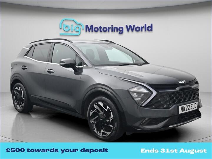Kia Sportage 1.6 T-GDi 13.8kWh GT-Line Auto AWD Euro 6 (s/s) 5dr
