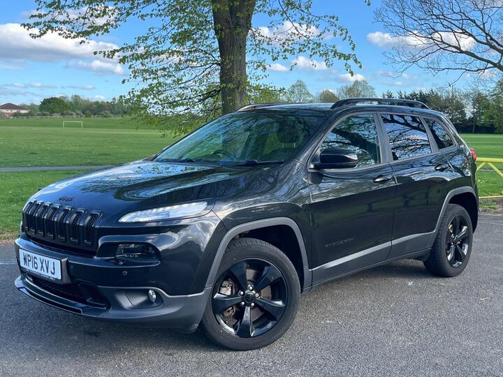 Jeep Cherokee 2.2 MultiJetII Night Eagle Auto 4WD Euro 6 (s/s) 5dr