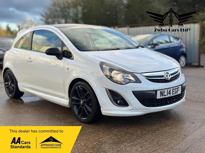Vauxhall Corsa 1.2 16V Limited Edition Euro 5 3dr