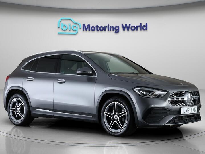 Mercedes-Benz GLA 2.0 GLA200d AMG Line (Executive) 8G-DCT Euro 6 (s/s) 5dr