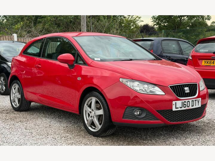SEAT Ibiza 1.4 16V SE Sport Coupe Euro 4 3dr