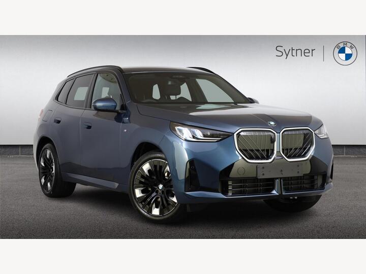 BMW X3 2.0 30e 22.7kWh M Sport Auto XDrive Euro 6 (s/s) 5dr