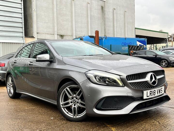 Mercedes-Benz A Class 1.5 A180d AMG Line (Premium) 7G-DCT Euro 6 (s/s) 5dr