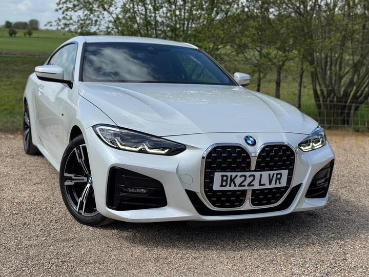 BMW 4 Series 2.0 420d MHT M Sport Auto Euro 6 (s/s) 2dr