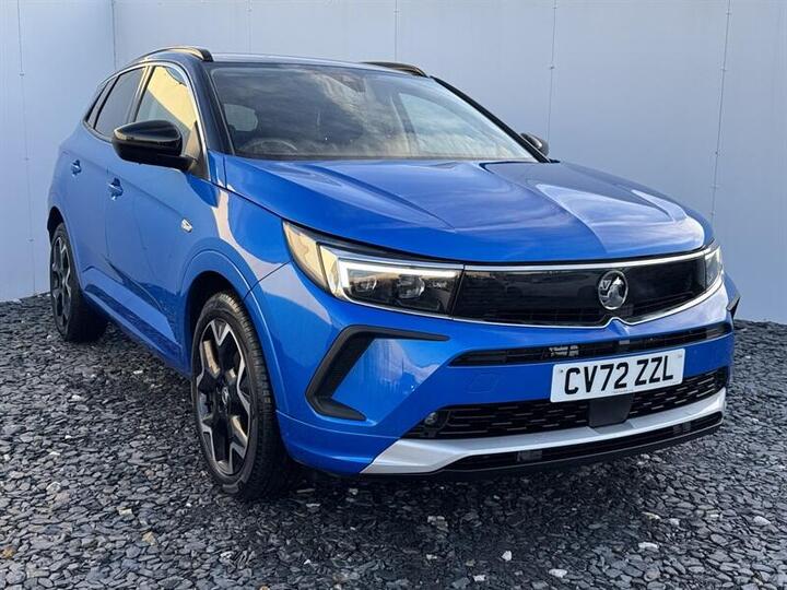 Vauxhall Grandland 1.2 Turbo Elite Euro 6 (s/s) 5dr