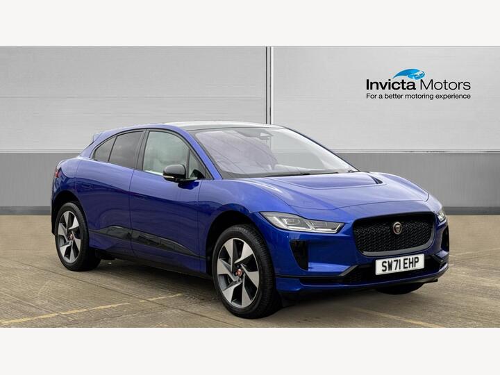 Jaguar I-PACE 400 90kWh Black Auto 4WD 5dr