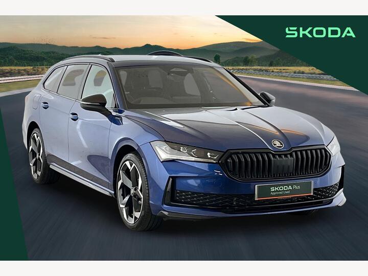 Skoda Superb 1.5 TSI IV 25.7kWh SportLine DSG Euro 6 (s/s) 5dr Skoda Superb 1.5 TSI IV 25.7kWh SportLine DSG Euro 6 (s/s) 5dr