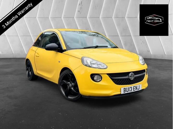Vauxhall ADAM 1.4 16v SLAM Euro 5 3dr