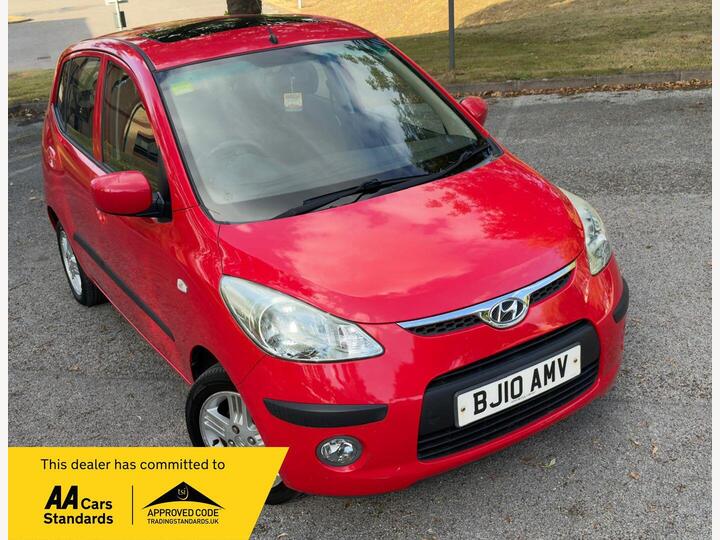 Hyundai I10 1.2 Style Euro 4 5dr