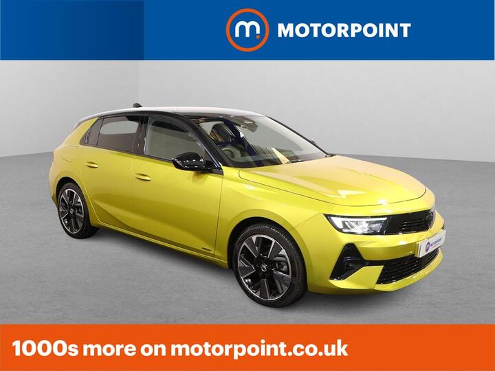 Vauxhall Astra 54kWh GS Auto 5dr Vauxhall Astra 54kWh GS Auto 5dr