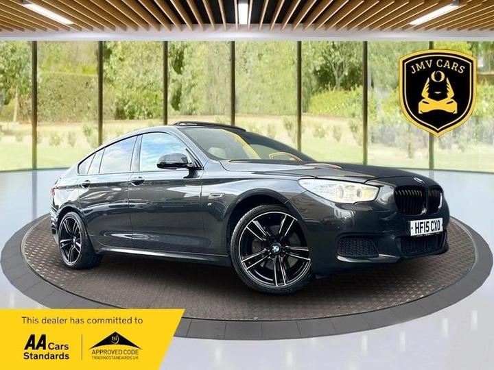 BMW 5 Series Gran Turismo 2.0 520d M Sport GT Auto Euro 6 (s/s) 5dr