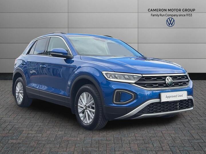 Volkswagen T-roc 1.5 TSI Life DSG Euro 6 (s/s) 5dr Volkswagen T-roc 1.5 TSI Life DSG Euro 6 (s/s) 5dr