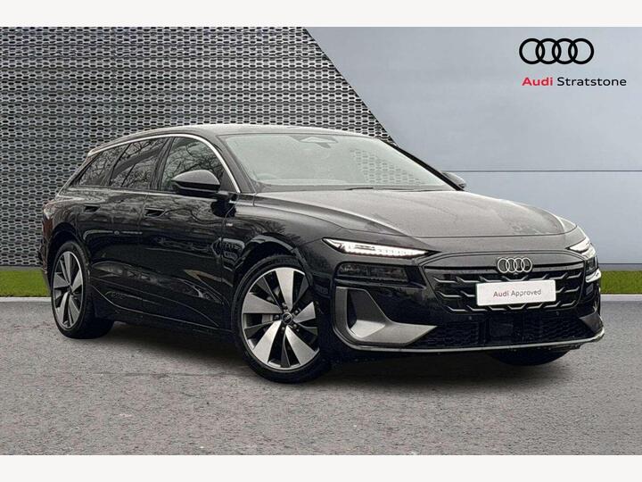Audi A6 100kWh Performance S Line Auto 5dr