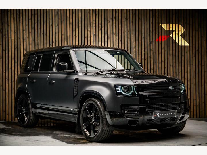 Land Rover Defender 110 5.0 P525 V8 Carpathian Edition Auto 4WD Euro 6 (s/s) 5dr