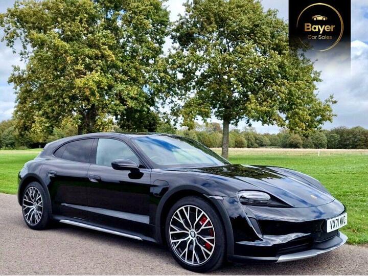 Porsche TAYCAN Performance Plus 93.4kWh 4S Cross Turismo Auto 4WD 5dr
