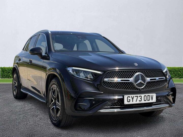 Mercedes-Benz GLC 2.0 GLC300h MHEV AMG Line G-Tronic+ 4MATIC Euro 6 (s/s) 5dr
