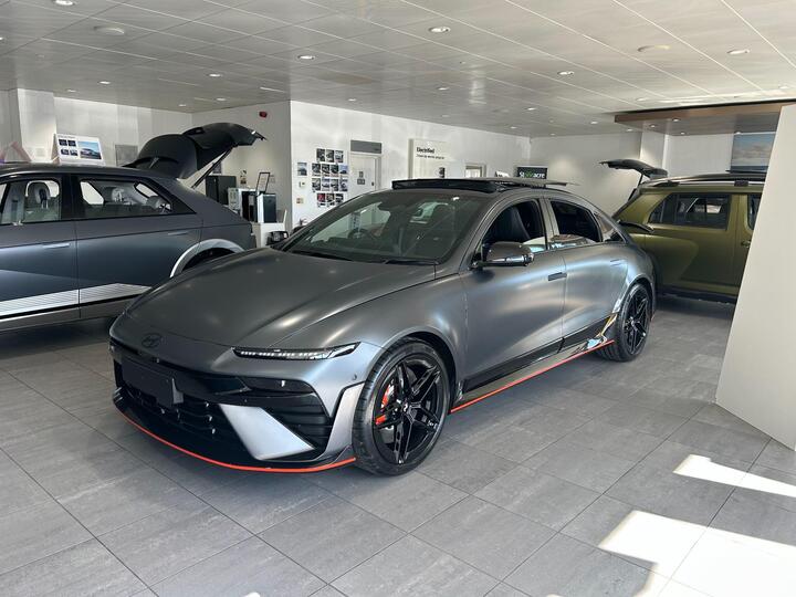 Hyundai IONIQ 6 84kWh N Auto AWD 4dr