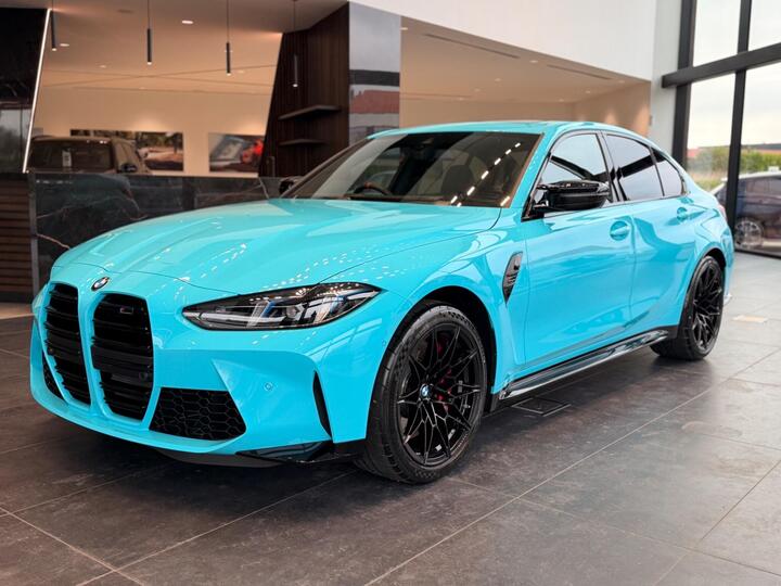 BMW M3 3.0 BiTurbo Competition Steptronic M XDrive Euro 6 (s/s) 4dr