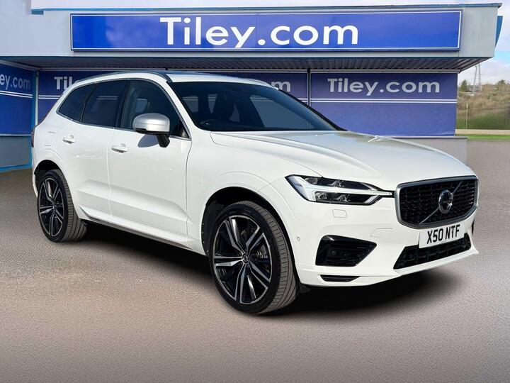 Volvo XC60 2.0h T8 Twin Engine 10.4kWh R-Design Pro Auto AWD Euro 6 (s/s) 5dr