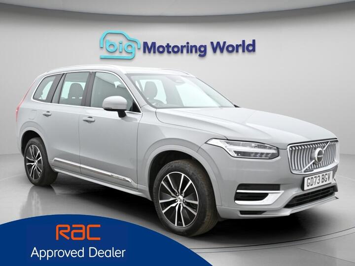 Volvo XC90 2.0h T8 Recharge 18.8kWh Core Auto 4WD Euro 6 (s/s) 5dr
