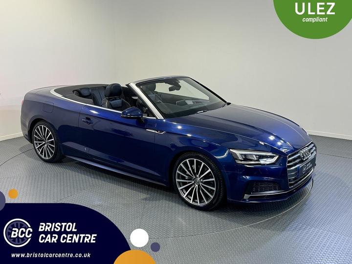 Audi A5 Cabriolet 2.0 TDI S Line S Tronic Euro 6 (s/s) 2dr