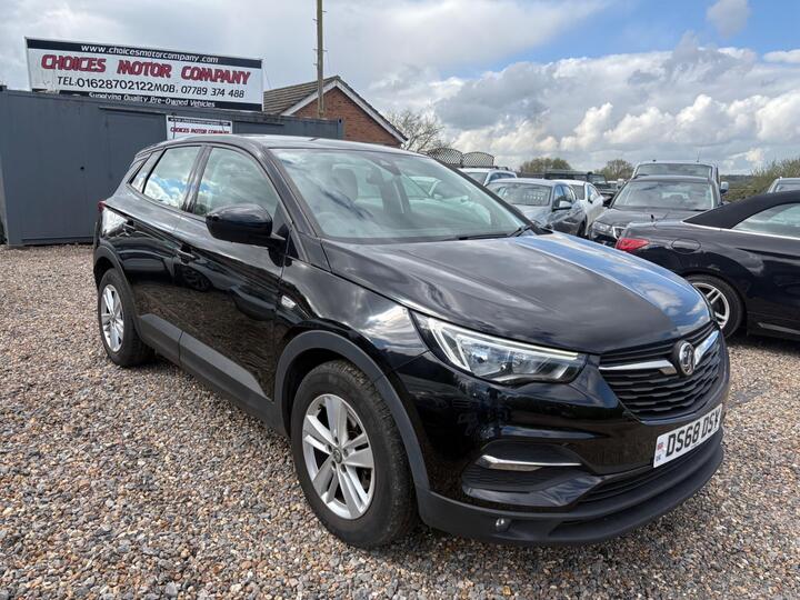 Vauxhall Grandland X 1.5 Turbo D BlueInjection SE Euro 6 (s/s) 5dr